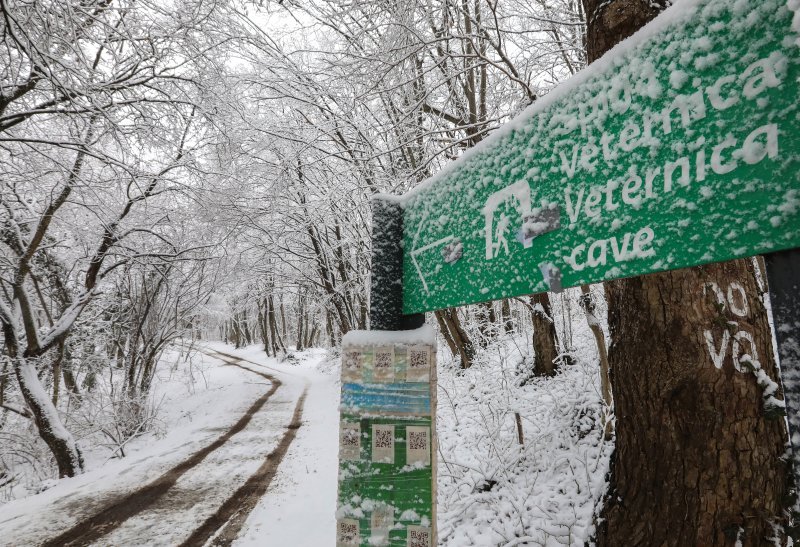 imska idila na Zelenoj magistrali iznad zagrebačkog naselja Gajnice