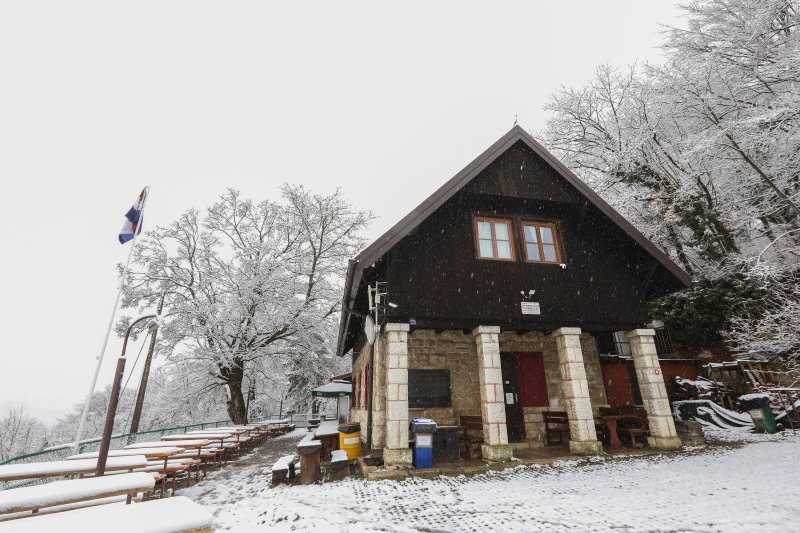 imska idila na Zelenoj magistrali iznad zagrebačkog naselja Gajnice