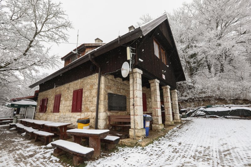 imska idila na Zelenoj magistrali iznad zagrebačkog naselja Gajnice