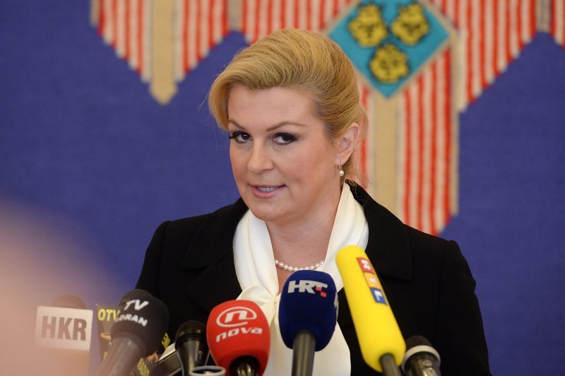 Kolinda Grabar-Kitarović 2015.