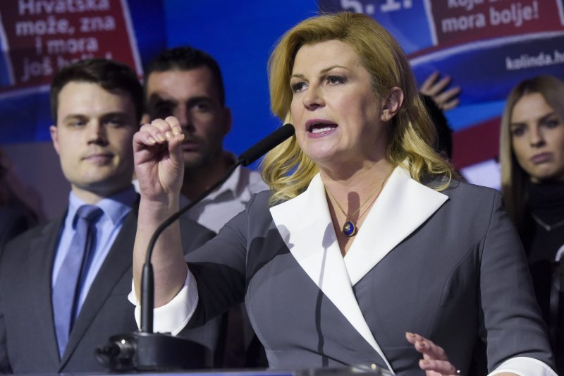 Kolinda Grabar-Kitarović 2019.