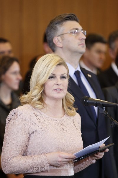 Kolinda Grabar-Kitarović 2017