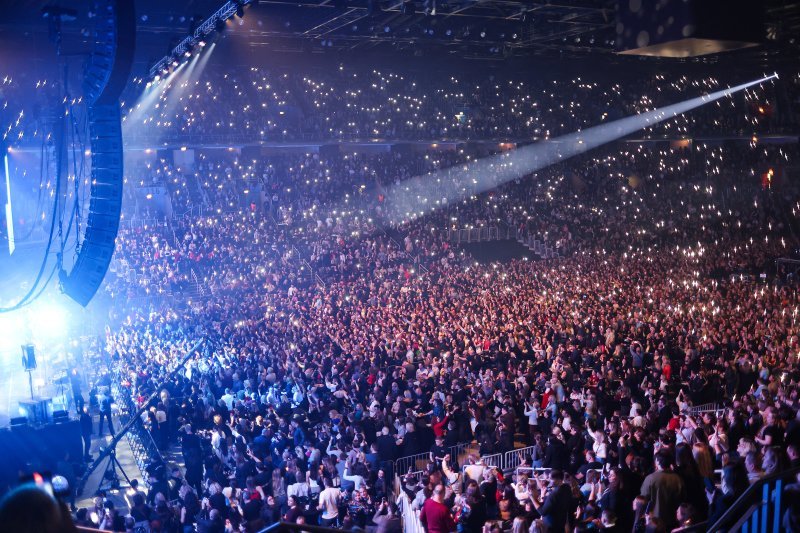 Plavi orkestar u Areni Zagreb