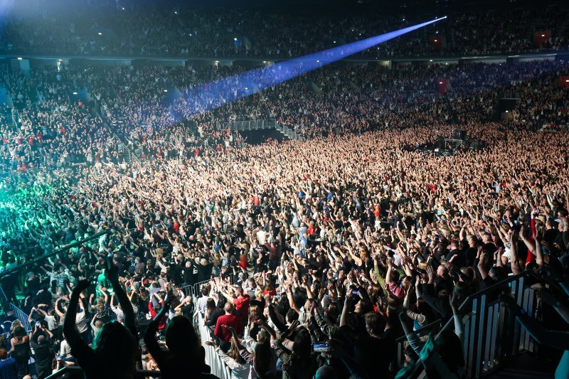 Plavi orkestar u Areni Zagreb