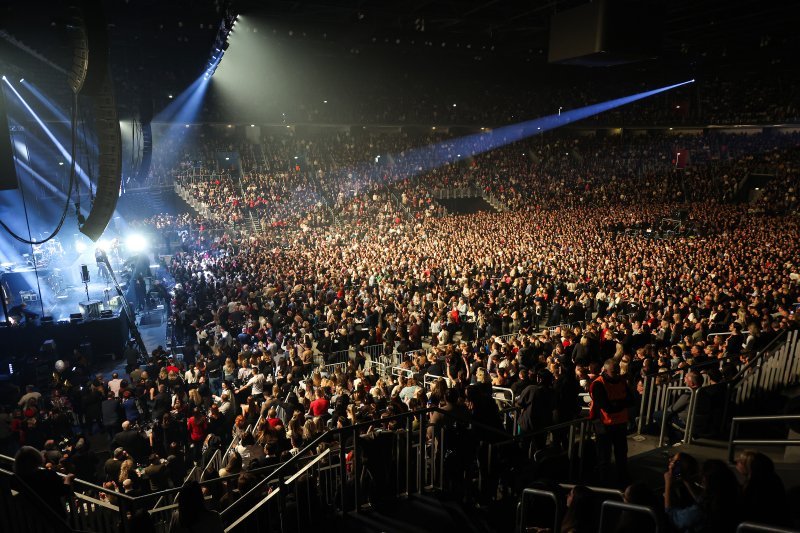 Plavi orkestar u Areni Zagreb