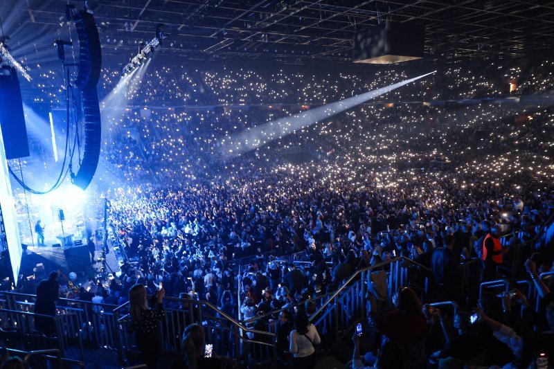 Plavi orkestar u Areni Zagreb