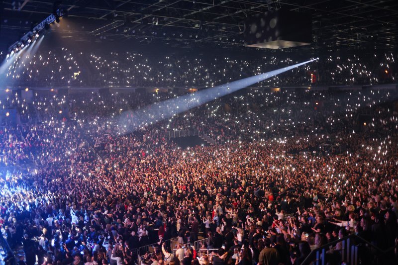 Plavi orkestar u Areni Zagreb