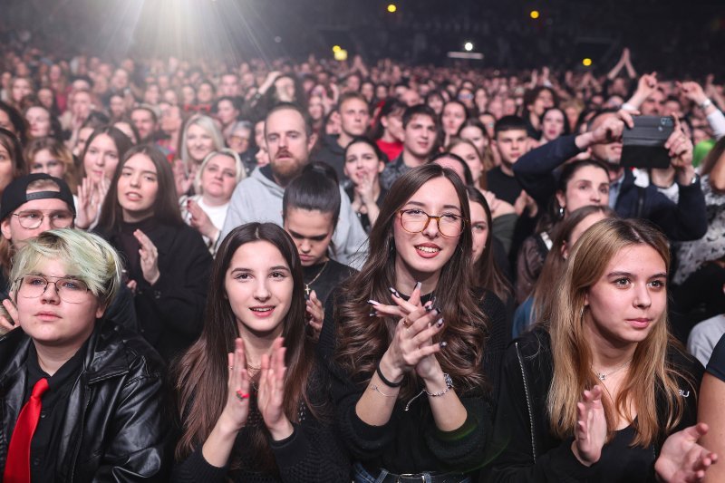 Plavi orkestar u Areni Zagreb