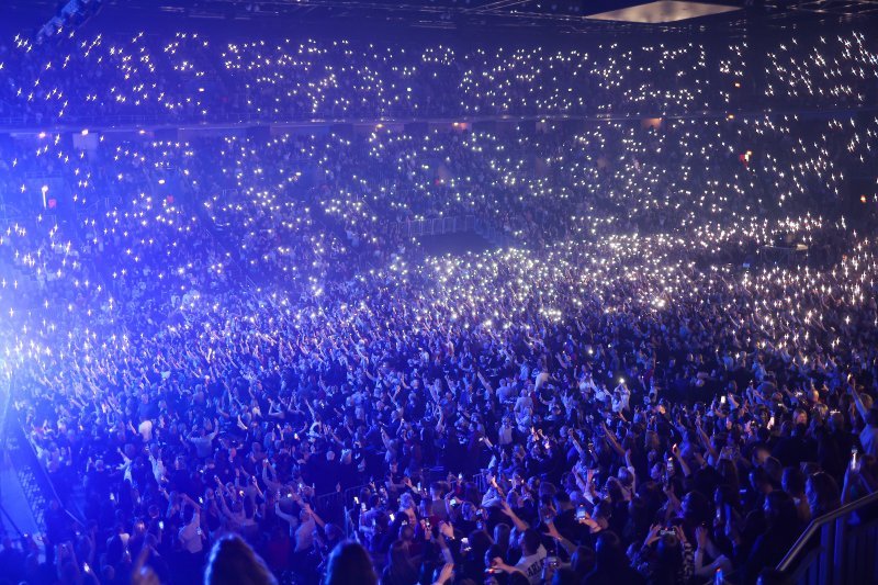 Plavi orkestar u Areni Zagreb