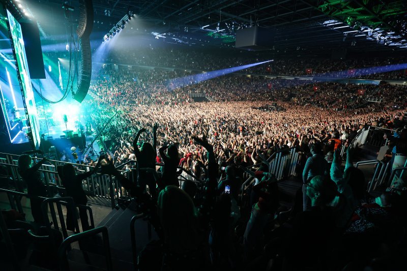 Plavi orkestar u Areni Zagreb