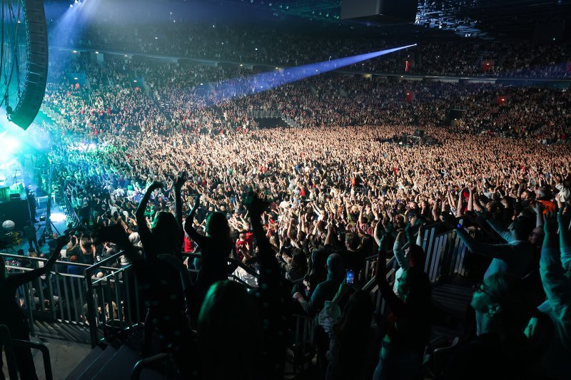 Plavi orkestar u Areni Zagreb