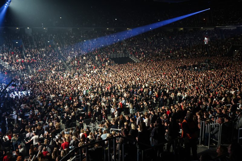 Plavi orkestar u Areni Zagreb