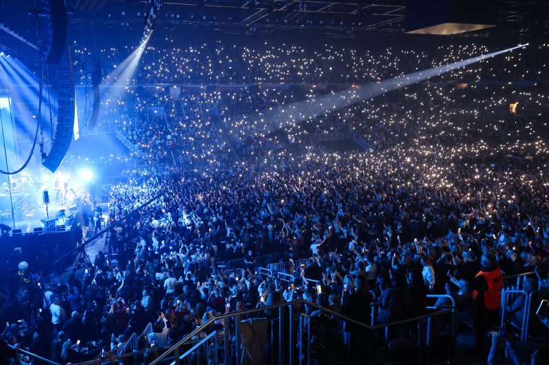 Plavi orkestar u Areni Zagreb