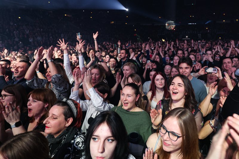 Plavi orkestar u Areni Zagreb