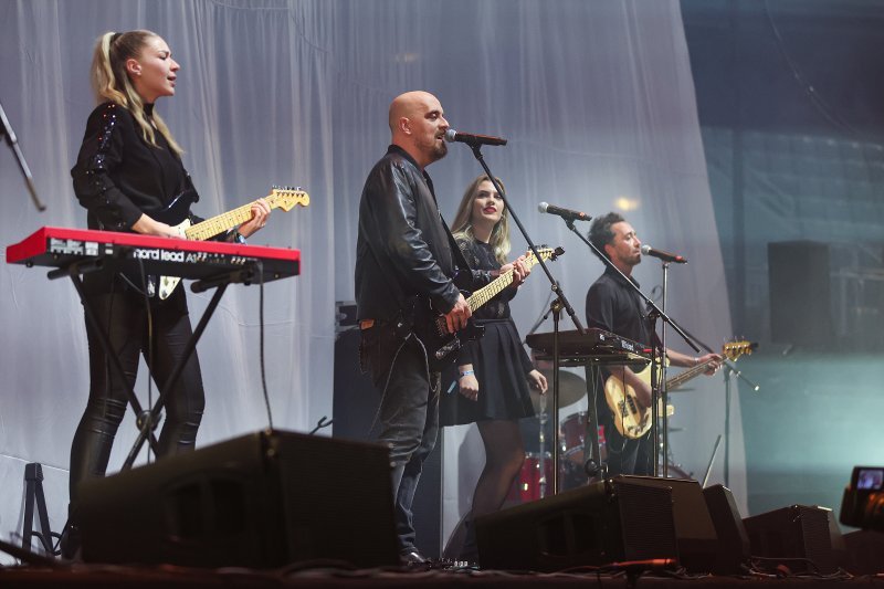 Plavi orkestar u Areni Zagreb