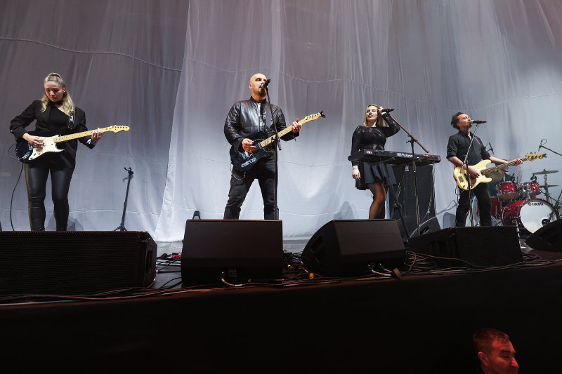 Plavi orkestar u Areni Zagreb