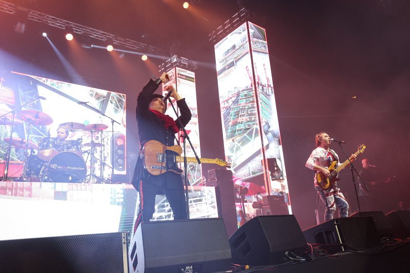 Plavi orkestar u Areni Zagreb