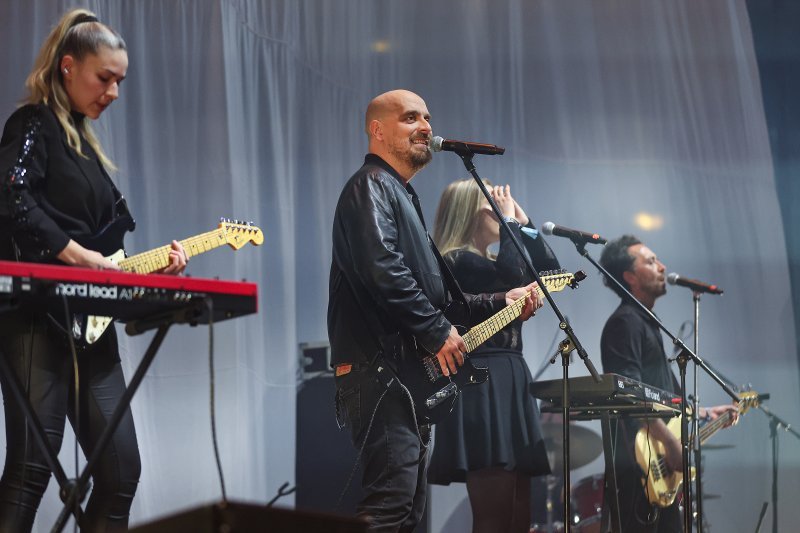 Plavi orkestar u Areni Zagreb