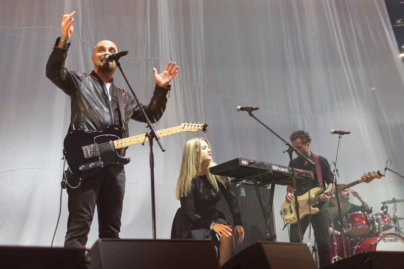 Plavi orkestar u Areni Zagreb