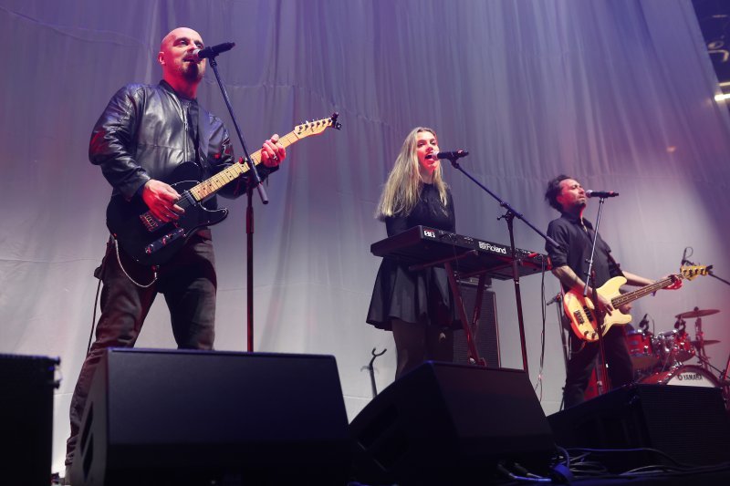 Plavi orkestar u Areni Zagreb