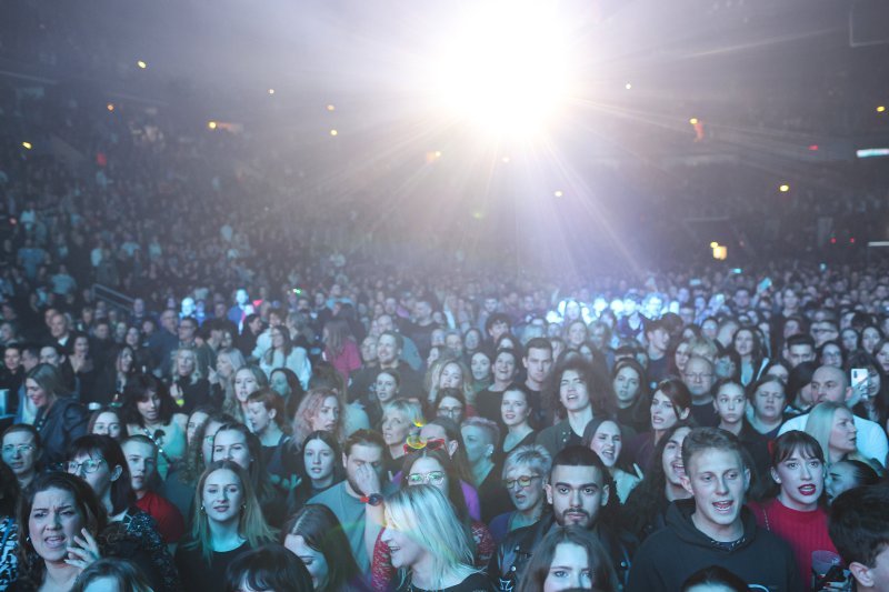 Plavi orkestar u Areni Zagreb