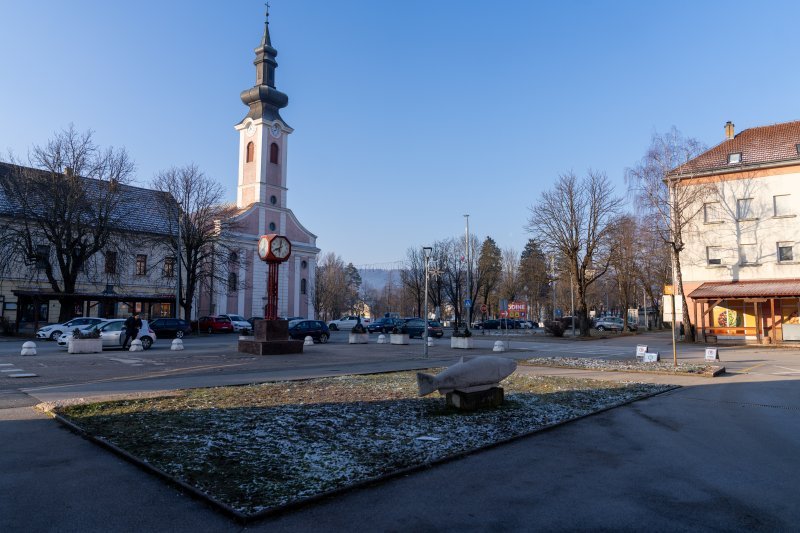 Najhladniji grad u Hrvatskoj jutros