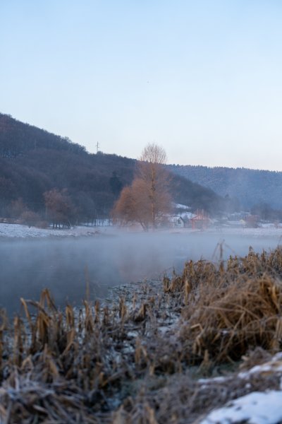 Najhladniji grad u Hrvatskoj jutros