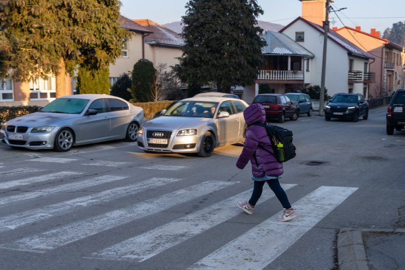 Najhladniji grad u Hrvatskoj jutros