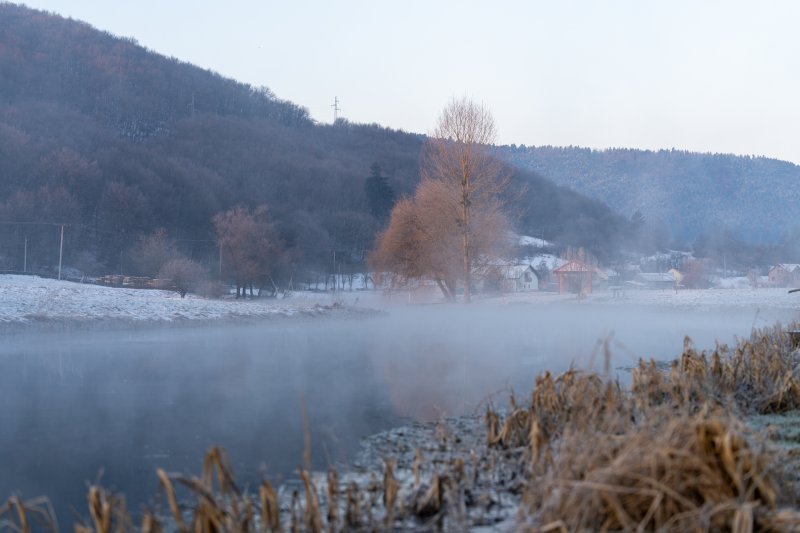 Najhladniji grad u Hrvatskoj jutros