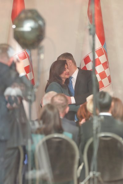 Zoran Milanović i Sanja Musić Milanović