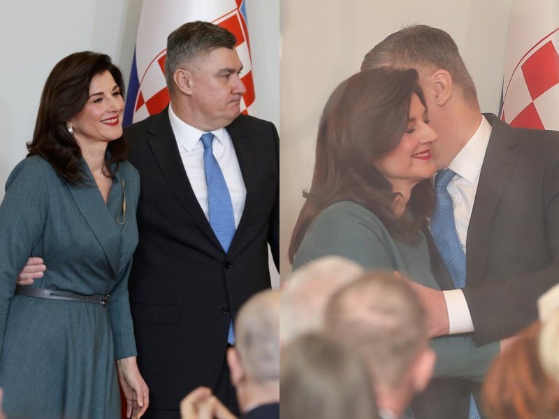 Zoran Milanović i Sanja Musić Milanović