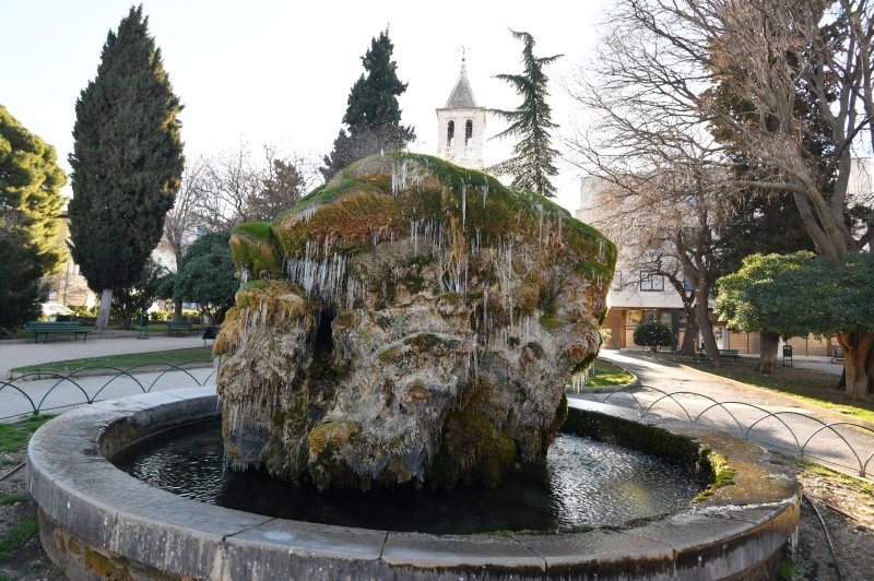 Perivoju Luje Maruna u Šibeniku