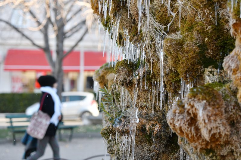 Perivoju Luje Maruna u Šibeniku