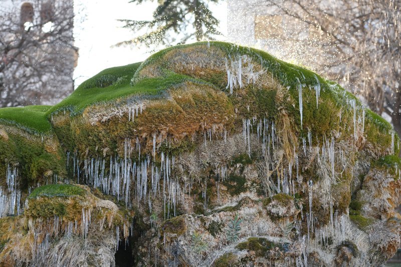 Perivoju Luje Maruna u Šibeniku