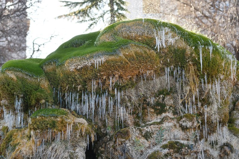 Perivoju Luje Maruna u Šibeniku