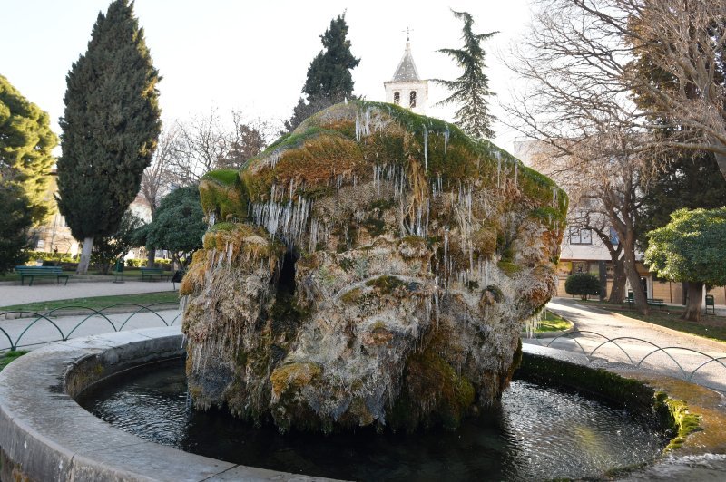 Perivoju Luje Maruna u Šibeniku