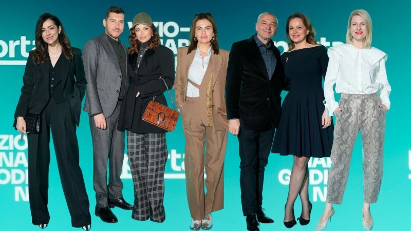 Zrinka Cvitešić, Boris Banović, Nikolina Pišek, Branka Krstulović, Darko Domitrović, Sandra Bagarić i Ida Prester