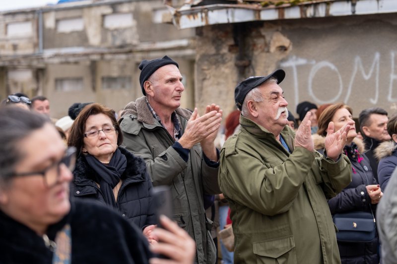 U Gospiću održan prosvjed zbog odlaganja opasnog otpada