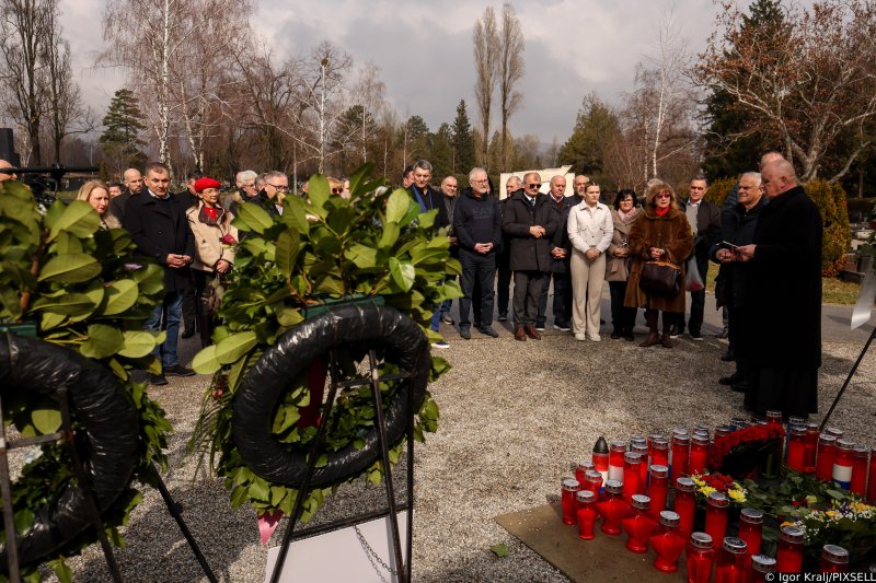 Četvrta godišnjica smrti Milana Bandića