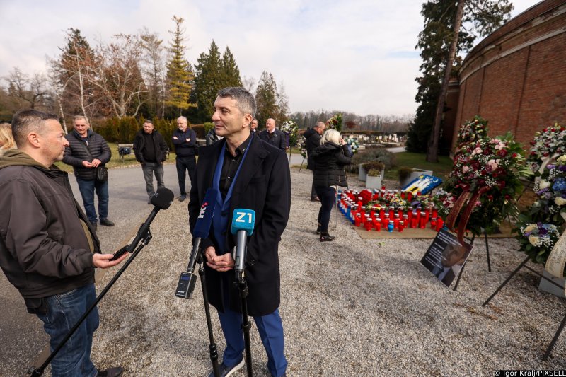 Četvrta godišnjica smrti Milana Bandića