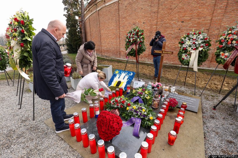 Četvrta godišnjica smrti Milana Bandića