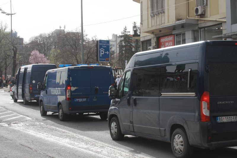 Atmosfera u Beogradu uoči prosvjeda