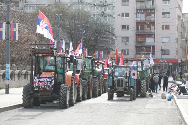 Atmosfera u Beogradu uoči prosvjeda