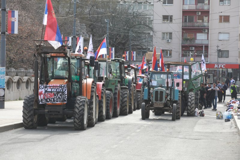 Atmosfera u Beogradu uoči prosvjeda