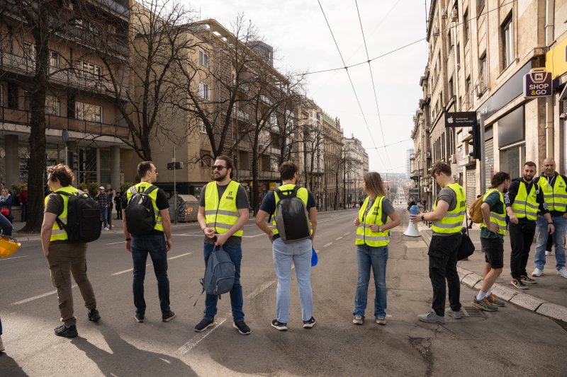 Atmosfera u Beogradu uoči prosvjeda