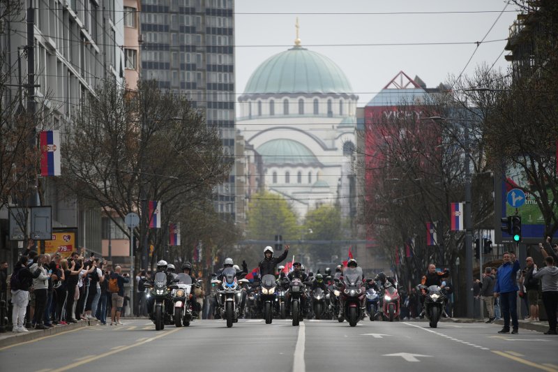 Atmosfera u Beogradu uoči prosvjeda