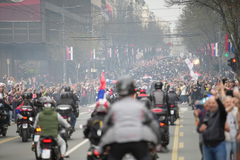 Atmosfera u Beogradu uoči prosvjeda