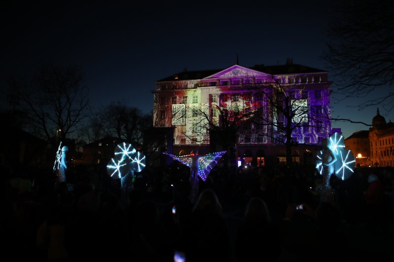 Festival svjetla u Zagrebu