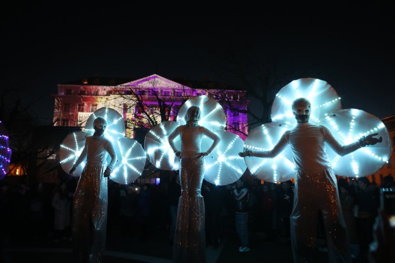 Festival svjetla u Zagrebu