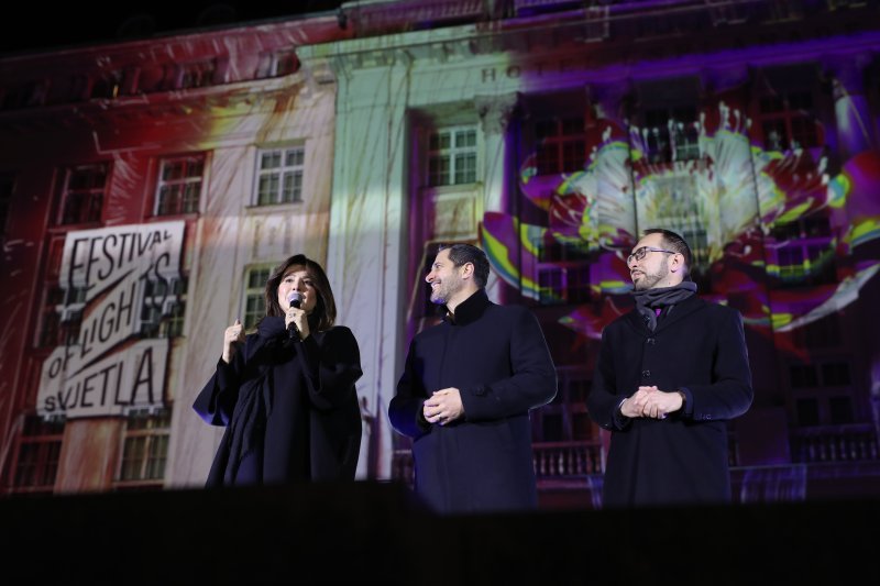 Festival svjetla u Zagrebu